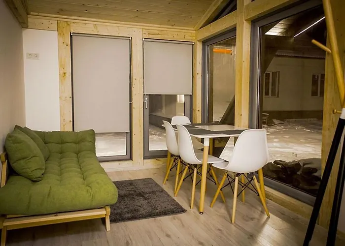 Orman Evi Veranda Slavske