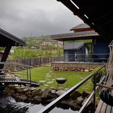 Veranda Orman Evi Slavske