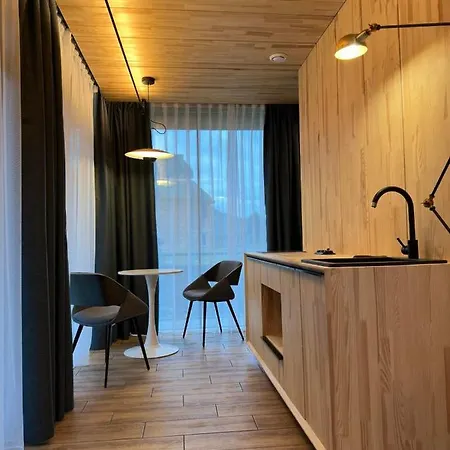 Деревянный коттедж Veranda