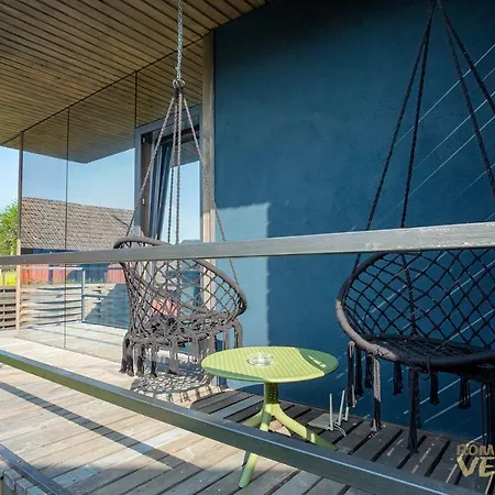 Orman Evi Veranda Slavske