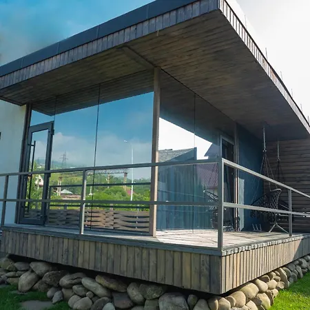 Orman Evi Veranda Slavske