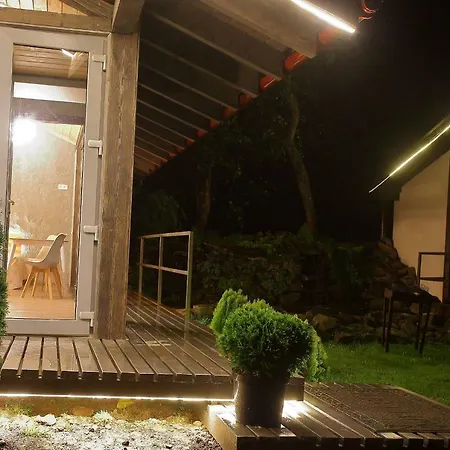 Orman Evi Veranda